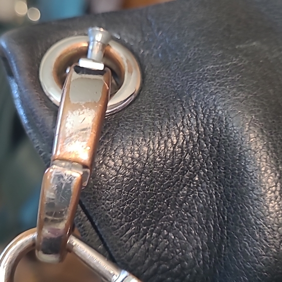 Moto Style Unisex Crossbody Bag by Margot New York. - Picture 5 of 9